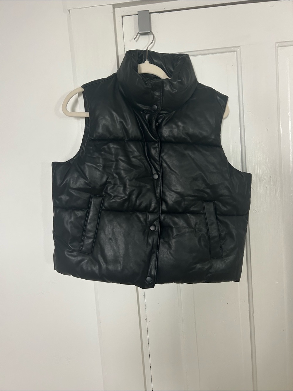 Old Navy Black Puffer Vest for Kids